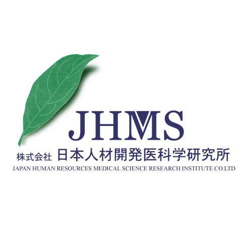 JHMS 株式会社日本人材開発医科学研究所 エルダー(ハーブ)の葉　当社のロゴマークです